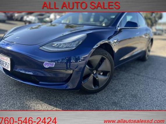 TESLA MODEL 3 2019 5YJ3E1EA5KF317394 image